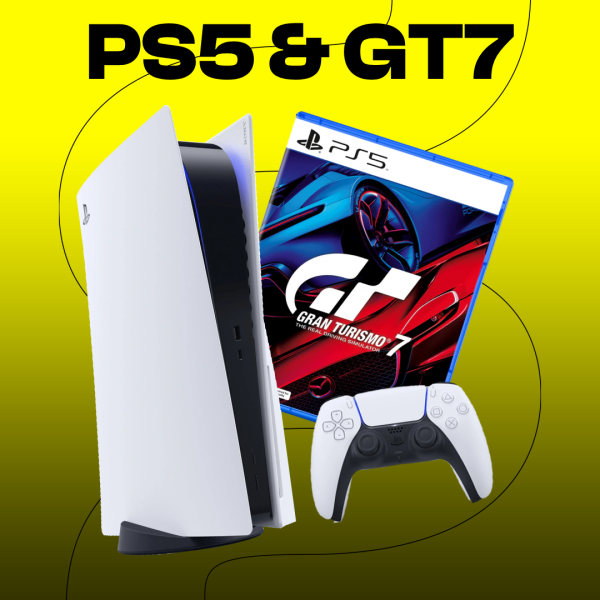 Pre-Launch PS5 & Gran Turismo 7 Bundle