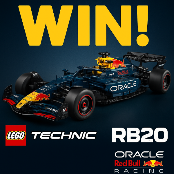 LEGO Technic Oracle Red Bull Racing RB20 - JUST 20p