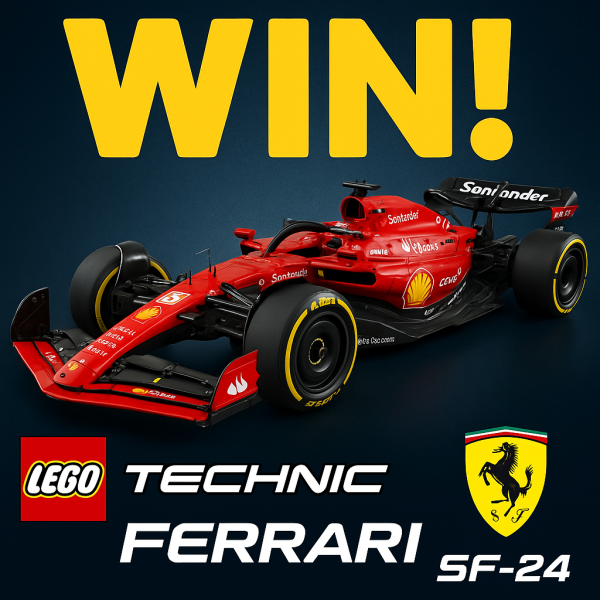 LEGO Technic Ferrari SF-24: MEGA LOW ODDS - 9 TICKETS