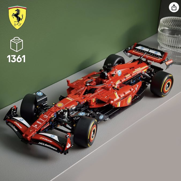 LEGO Technic Ferrari SF-24: MEGA LOW ODDS - 9 TICKETS
