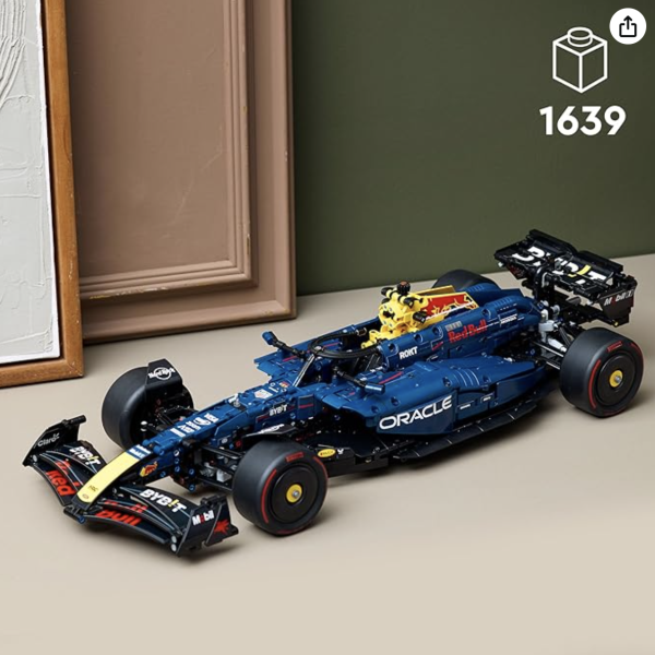 LEGO Technic Oracle Red Bull Racing RB20 - JUST 20p