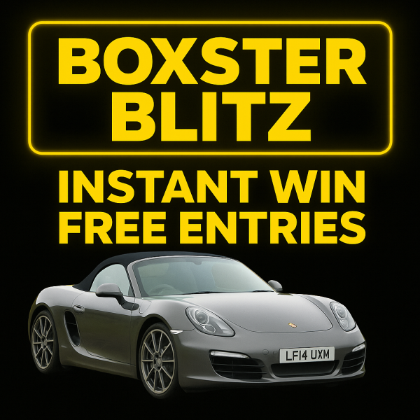 Boxster Blitz - Instant Win FREE Tickets