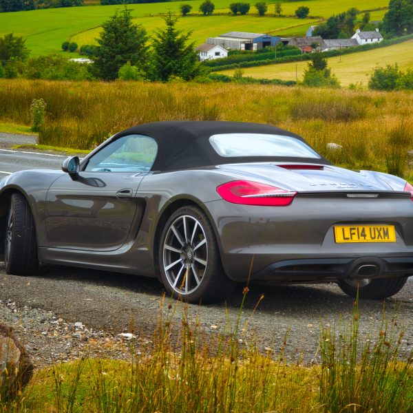 Porsche Boxster or £18,000