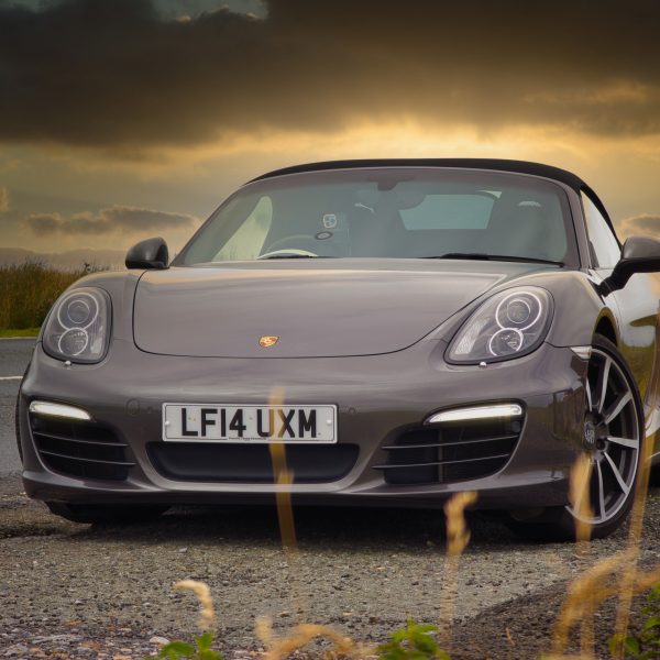 Porsche Boxster or £18,000