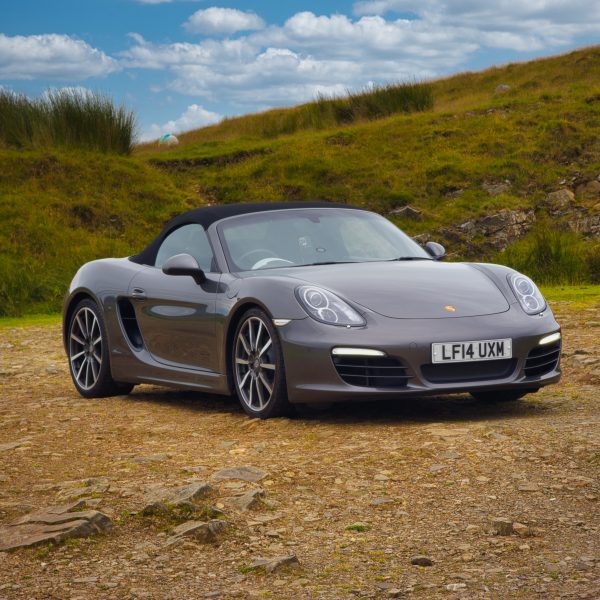 Porsche Boxster or £18,000