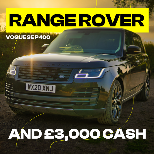 Range Rover + £3,000 Cash