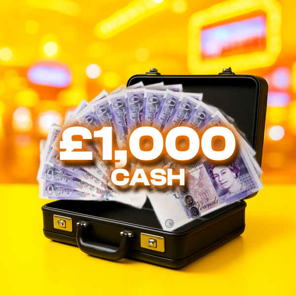 Cashsino £50,000 Instant Win
