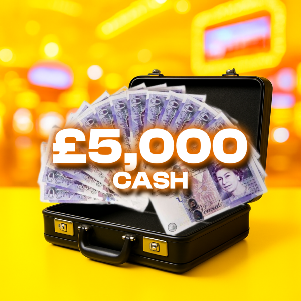 Cashsino £50,000 Instant Win