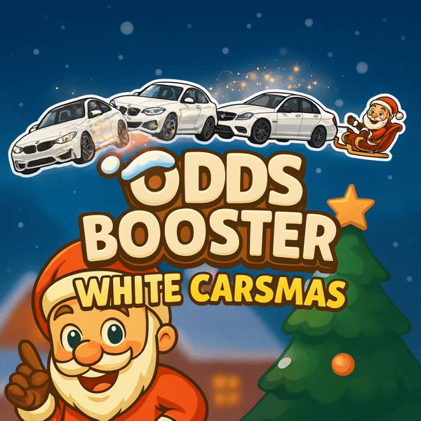 ODDS BOOSTER - White Carsmas 2