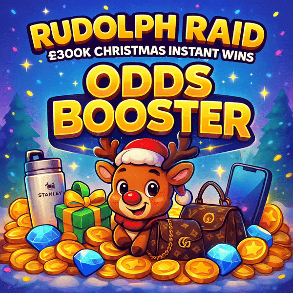 ODDS BOOSTER - Rudolph Raid 2
