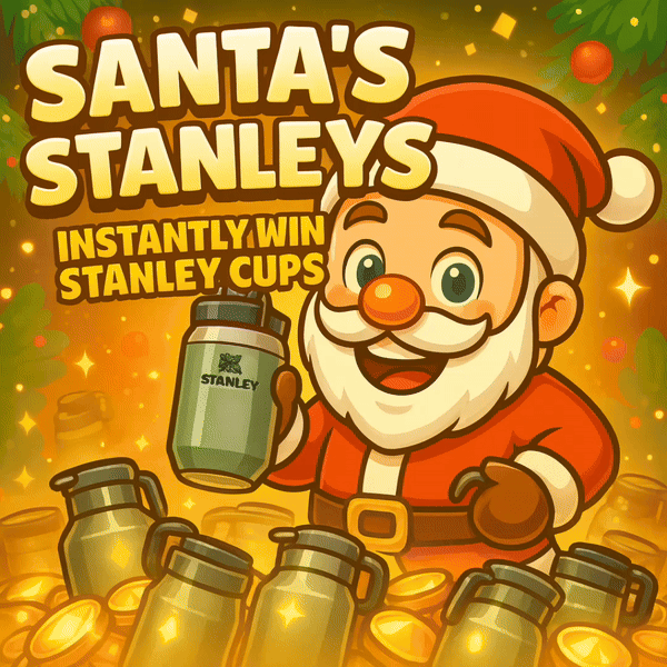 SANTA'S STANLEYS - Instantly win a Stanley Cup