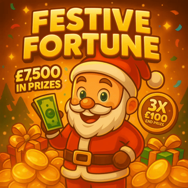 FESTIVE FORTUNE - Instantly win CASH!